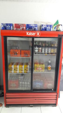 Vendo freezer vertical 2 portas vidro