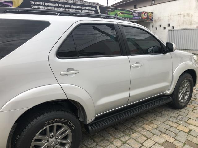 Hilux sw4 diesel automática 4x4 top 2012 - Foto 5