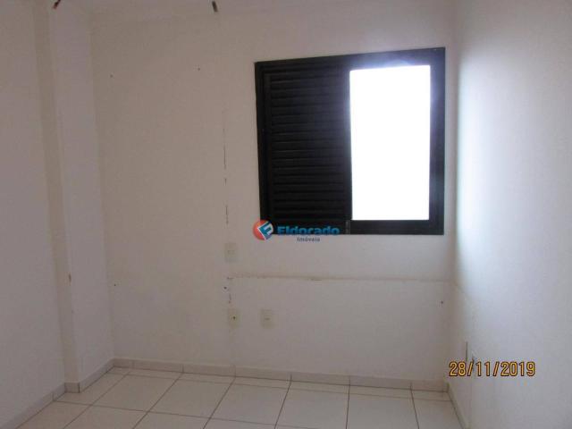 Apartamento com 3 dormitórios para alugar, 60 m² por r$ 1.100,00 - jardim são carlos - sum - Foto 18
