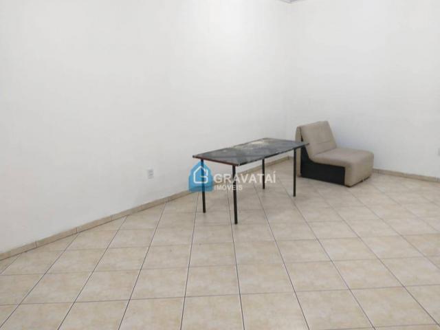 Apartamento com 1 dormitório para alugar, 120 m² por R$ 1.000/mês - Centro - Gravataí/RS - Foto 10