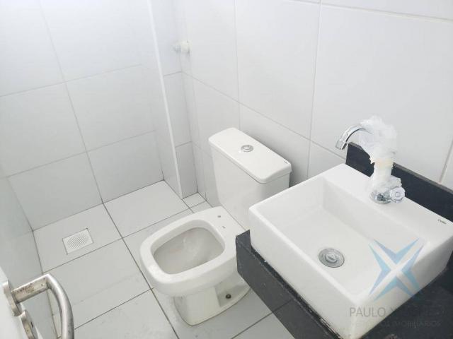 Apartamento novo com 3 dormitórios para alugar, 81 m² por r$ 1.700/mês - engenheiro lucian - Foto 12