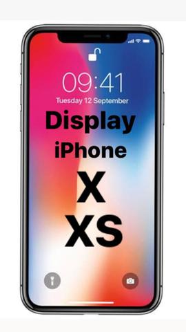 Display iPhone X/xs garantia