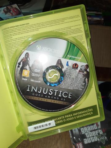 Injustice xbox 360 original