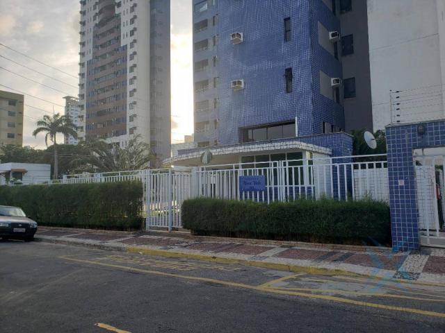 Apartamento com 3 dormitórios para alugar, 65 m² por r$ 1.200/mês - papicu - fortaleza/ce