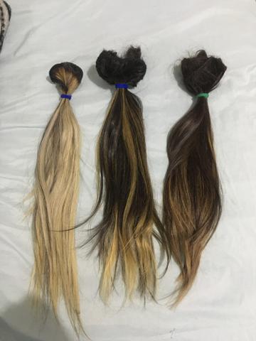 Mega hair humano
