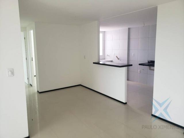 Apartamento novo com 3 dormitórios para alugar, 81 m² por r$ 1.700/mês - engenheiro lucian - Foto 7