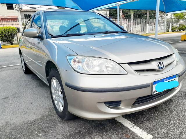 Civic 2004 1.7 automático raridade