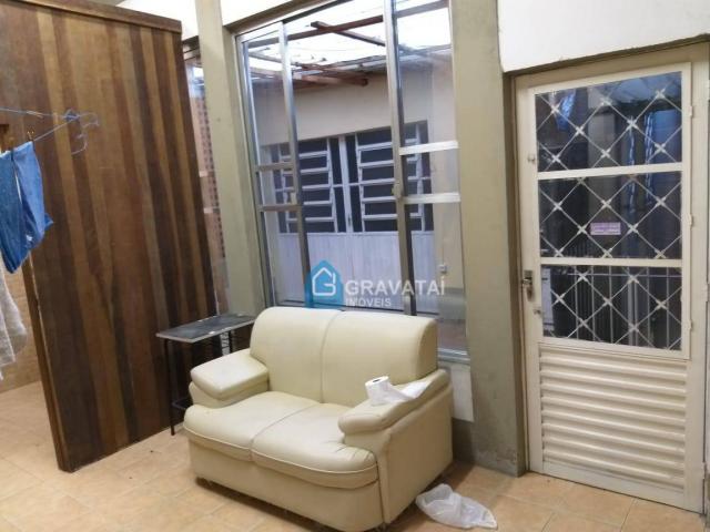 Apartamento com 1 dormitório para alugar, 120 m² por R$ 1.000/mês - Centro - Gravataí/RS - Foto 6