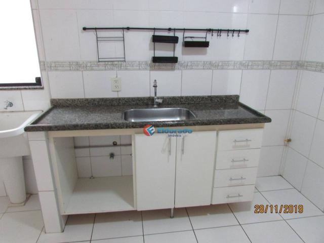 Apartamento com 3 dormitórios para alugar, 60 m² por r$ 1.100,00 - jardim são carlos - sum - Foto 6