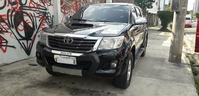 Toyota hilux srv 3.0 11/12 top de linha único dono - Foto 2