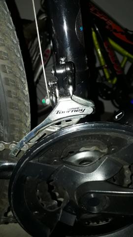 Kit Shimano 21v ( grupo ) estado de novo! - Foto 2