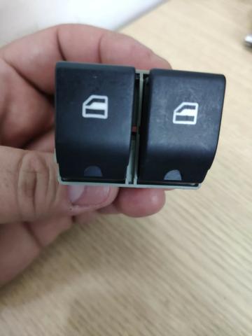 Par Botao Vidro Elétrico Gol G4 G5 G6 Fox Duplo - Foto 2