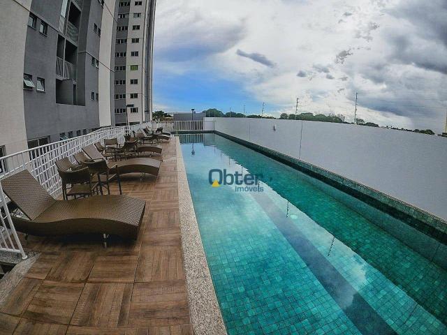 Apartamento 2 quartos para alugar por r$ 1.150/mês - vila rosa - spazio di lorenzzo - Foto 17
