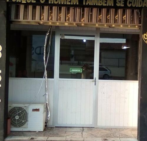 Porta para estabelecimento comercial