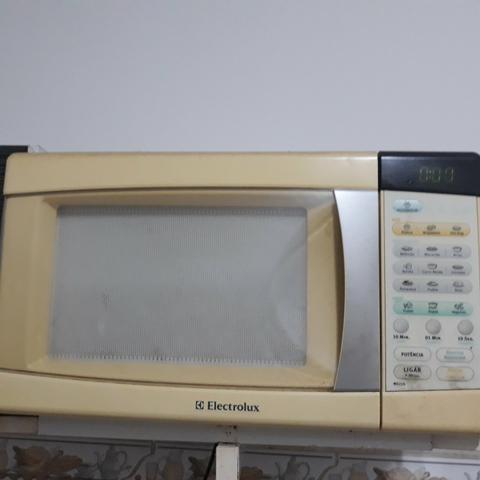Microondas electrolux funcionando perfeitamente