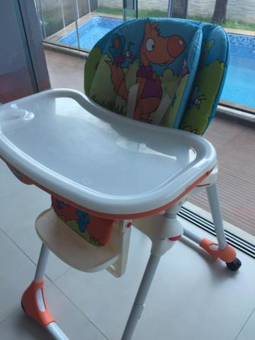 2 Cadeiras Chicco de Alimentação para bebê - Foto 3