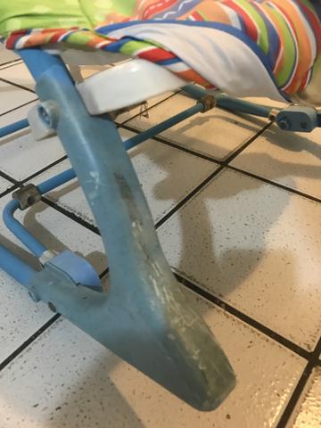 Cadeirinha de balanço Fisher Price - Foto 4