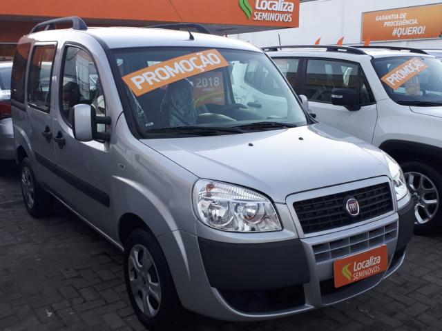 FIAT DOBLÒ 2017/2018 1.8 MPI ESSENCE 7L 16V FLEX 4P MANUAL - Foto 5