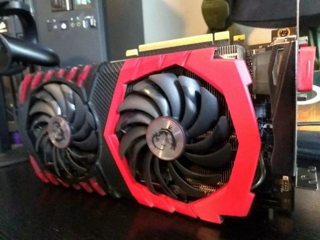 GTX 1080 MSI Gaming X Impecavél - Foto 6