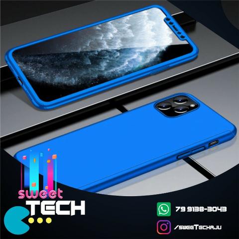 Proteção total Capa Película iphone 11, x ou xr - Foto 2