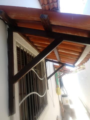 Mão francesa (suporte de Madeira para telhados) - Foto 3