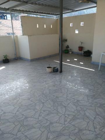 Casa com terraço coberto, independente, - Financie caixa com entrada parcelada - Nilópolis - Foto 3