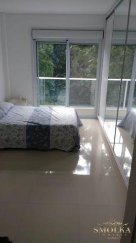 Apartamento à venda com 2 dormitórios em Jurerê, Florianópolis cod:9390 - Foto 3
