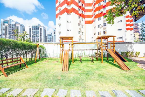 Apartamento para alugar com 3 dormitórios em Papicu, Fortaleza cod:777372 - Foto 19