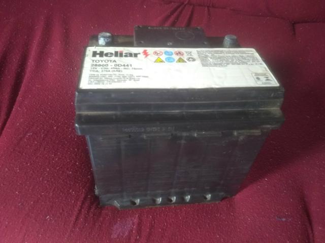 Bateria Heliar 45Ah usada boa 150,00 - Foto 2
