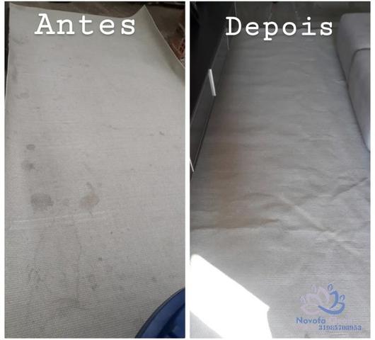 Limpeza e higienização a seco Ipatinga e região - Foto 5