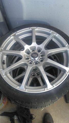 Rodas enkei aro 17"