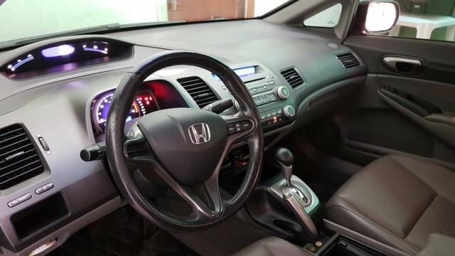 Honda Civic LXS 1.8 (149 CV) Flex, ano 2010 - Foto 4