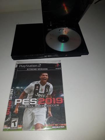 PS2 + PES 2019+ FRETE GRÁTIS para Cuiabá - Foto 2