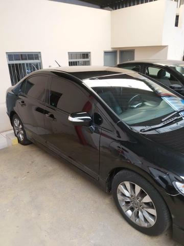 Honda Civic 1.8 lxl Automático 10/11 - Foto 2