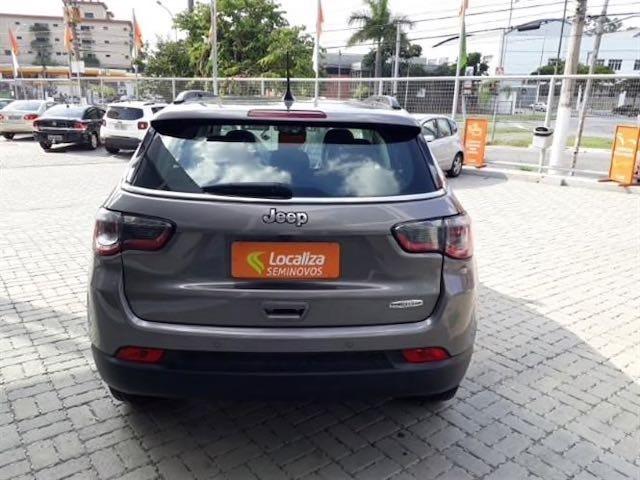 JEEP COMPASS 2018/2018 2.0 16V FLEX LONGITUDE AUTOMÁTICO - Foto 4