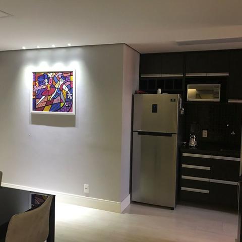 Lindo apartamento mobiliado e duas vagas de garagem - Foto 17