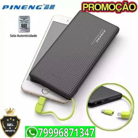 Carregador Pineng Portátil Power Bank 10000mAh Promoçao