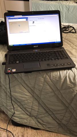 Vendo notebook acer