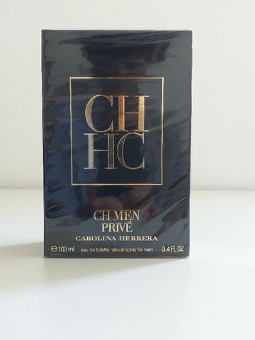 Perfume Ch Men Privé Carolina Herrera 100ml Eau de Toilette Original Lacrado