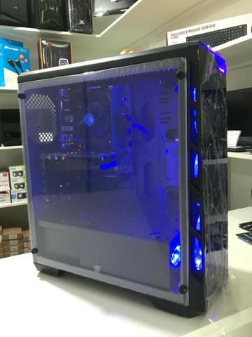 Computador gamer i5 9400f 8gb rx550 com garantia - Foto 3