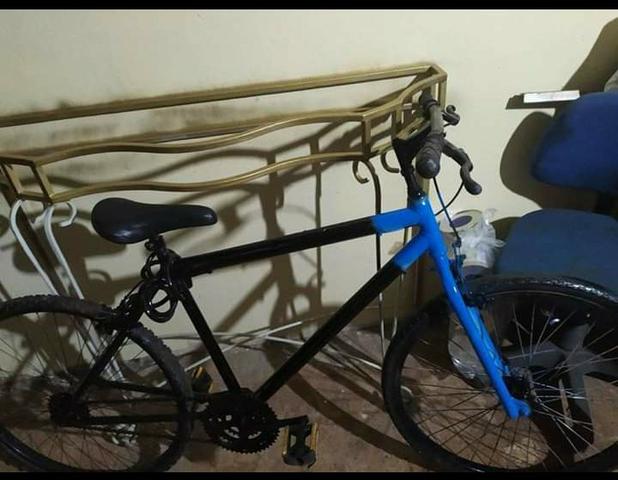 Vendo bicicleta muito boa e barato - Foto 2