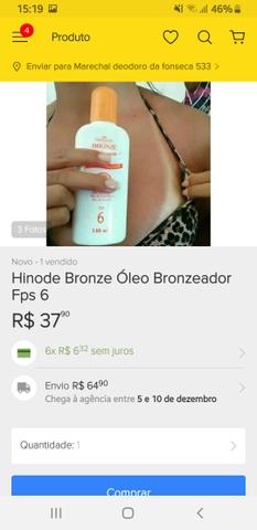 Óleo bronzeador - Foto 2