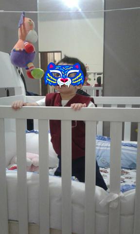 Vendo berço que vira cama