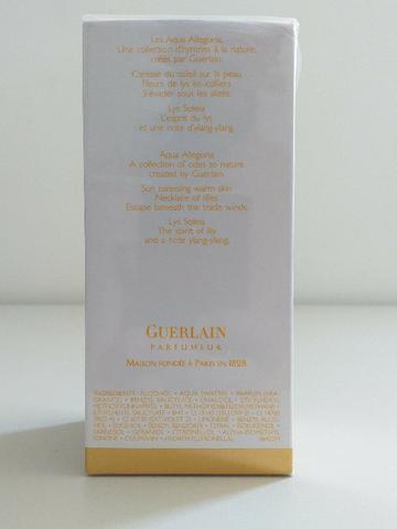 Perfume Aqua Allegoria Lys Soleia Eau de Toilette Guerlain 125ml Original Lacrado - Foto 2
