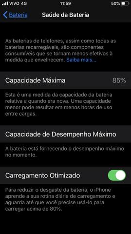 IPhone 7 128 gb EXTREMAMENTE CONSERVADO - Foto 3