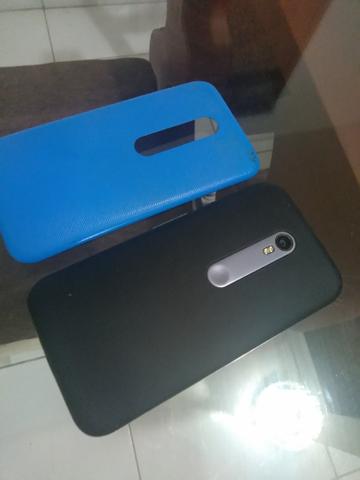 Celular moto g 4 , tela trincada, Leia a Descrição - Foto 3