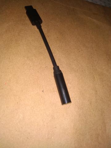 Cabo adaptador de fone de ouvido