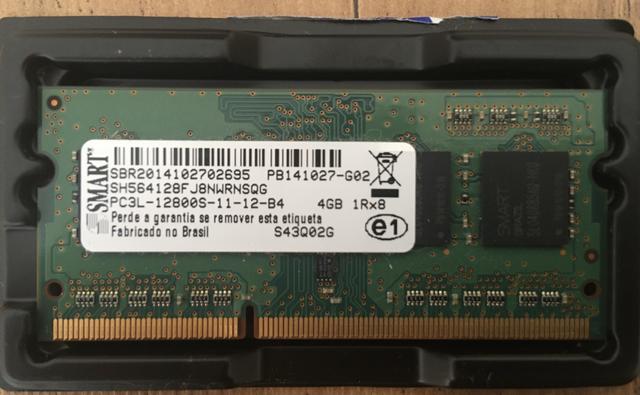 Memória RAM / 4GB