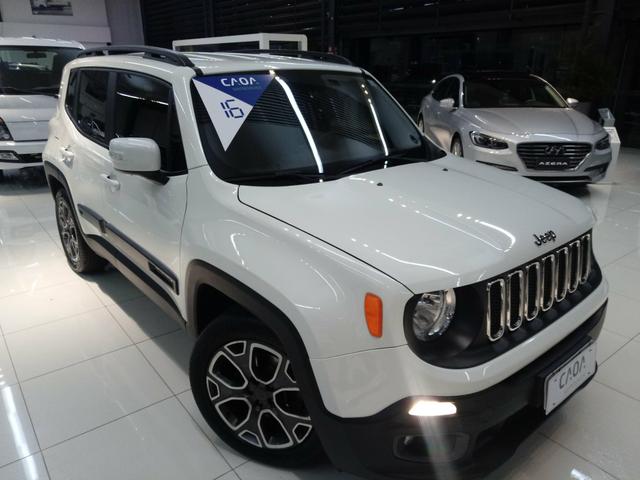 Renegade lgtude at 1.8 16/16 57000km R$63.990 - Foto 6
