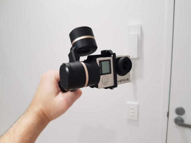 Estabilizador Feiyu G5 para GoPro - Gimbal - Foto 6